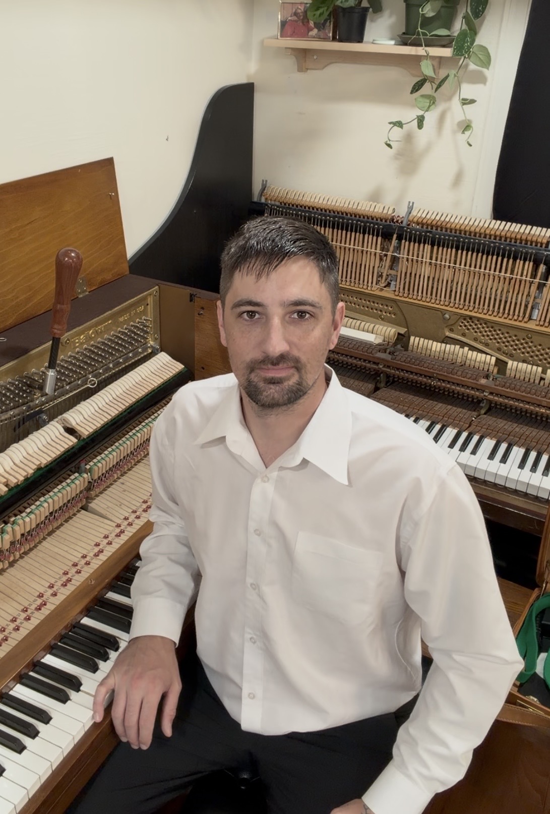 Daniel White Piano Technician
